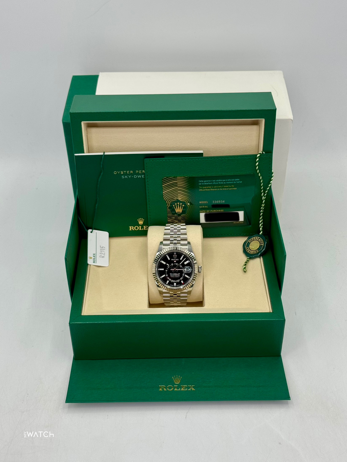 NEW 2026 Rolex Sky-Dweller 42mm 336934 Jubilee Black Dial