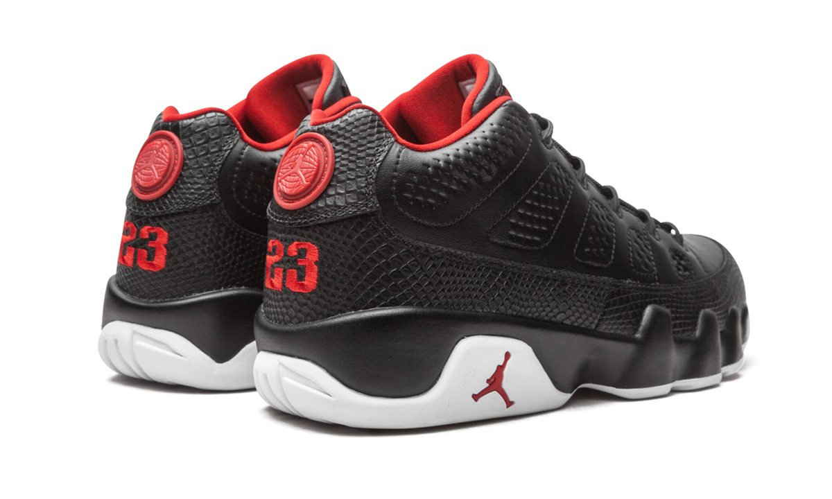 Air Jordan 9 Retro Low "Bred" 832822 001