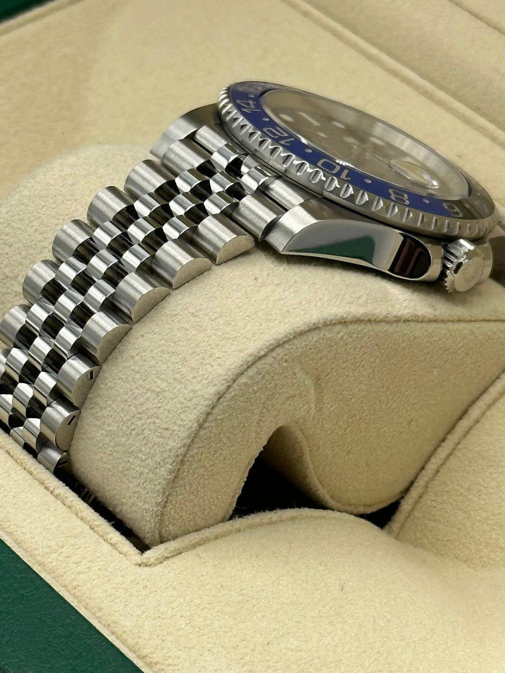 2023 Rolex GMT Master II "Batgirl" 40mm 126710BLNR Jubilee Black Dial