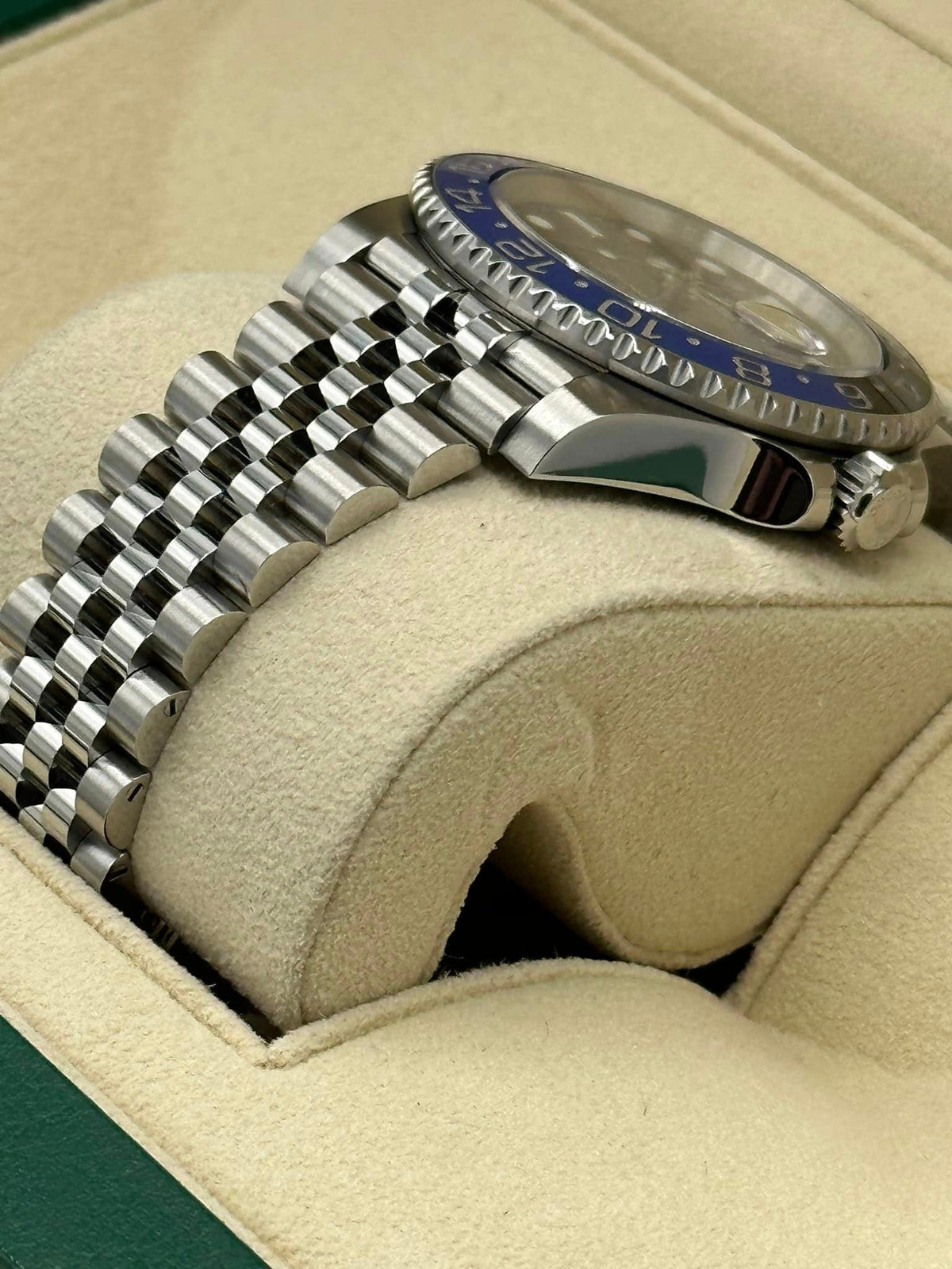 2023 Rolex GMT Master II "Batgirl" 40mm 126710BLNR Jubilee Black Dial
