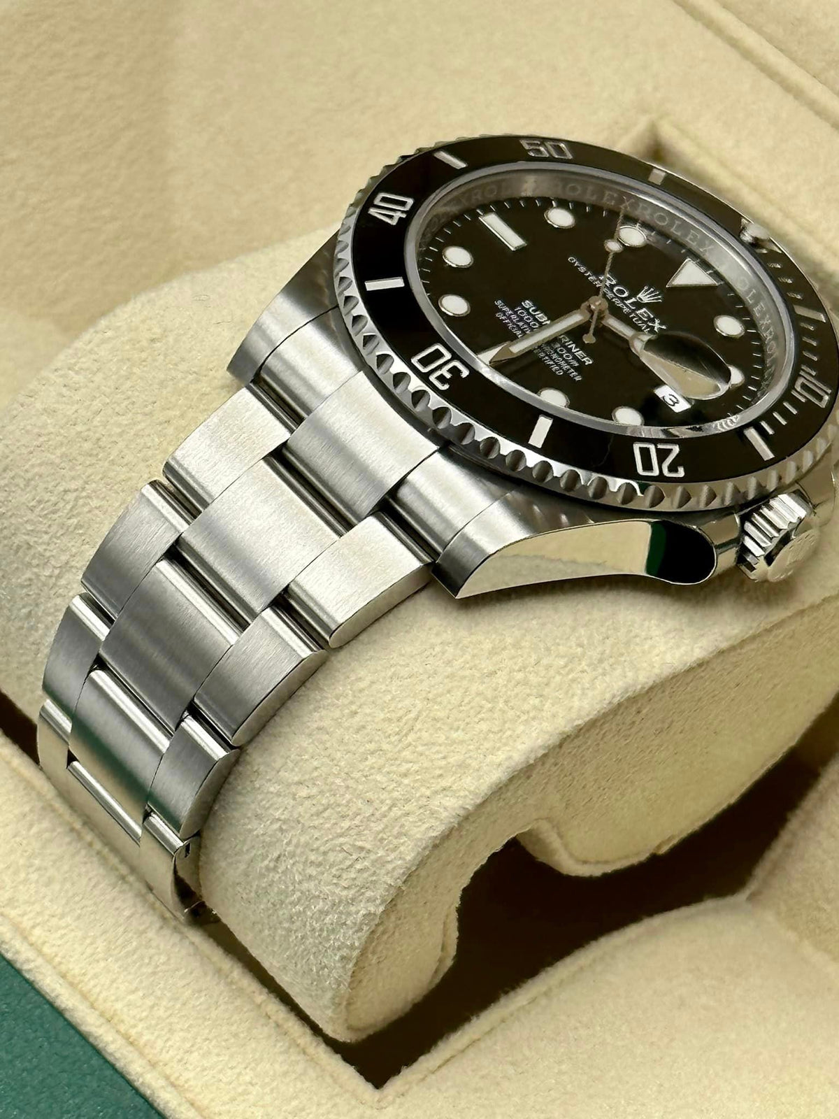 NEW 2023 Rolex Submariner 41mm 126610LN Stainless Steel Black Dial