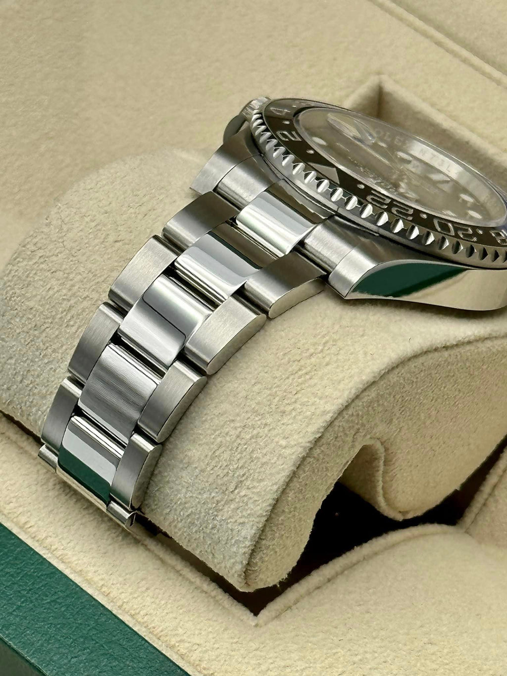 New 2023 Rolex GMT-Master II "Batman" 40mm 126710BLNR Oyster