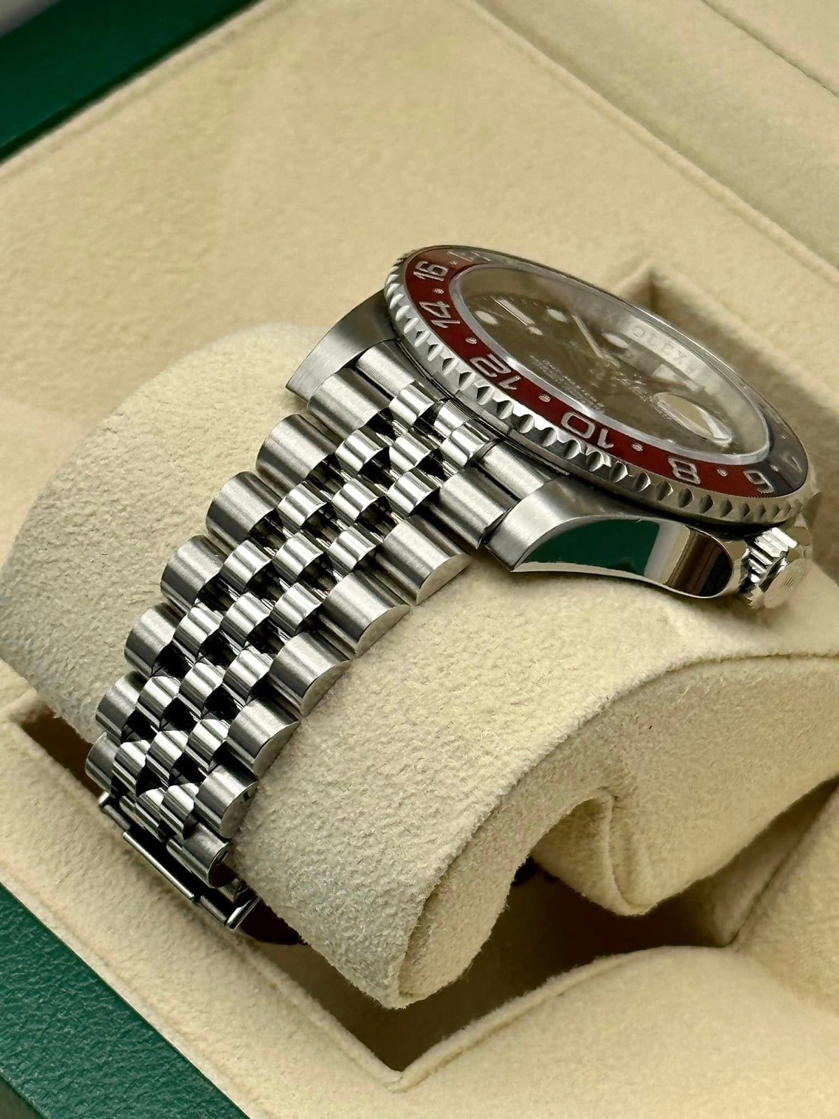 2020 Rolex GMT-Master II "Pepsi" 40mm 126710BLRO Jubilee