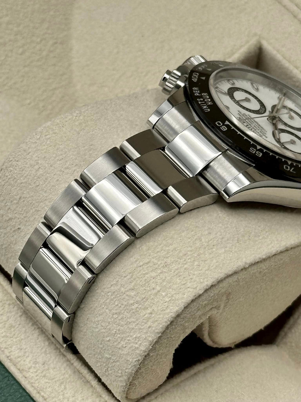NEW 2023 Rolex Daytona 40mm 116500LN Stainless Steel Panda Dial