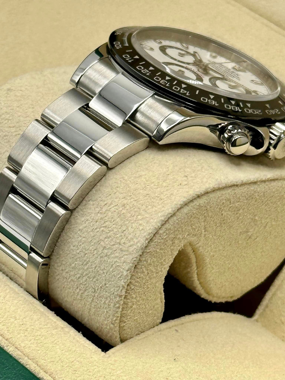 2016 Rolex Daytona 40mm 116500LN Stainless Steel Panda Dial