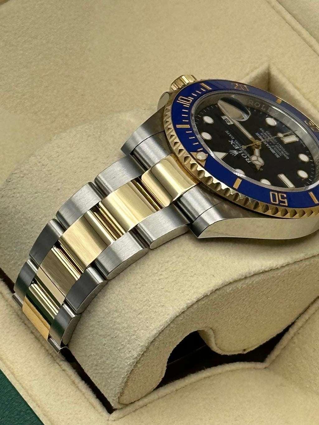 2023 Rolex Submariner "Bluesy" 41mm 126613LB Two-Tone Blue Dial