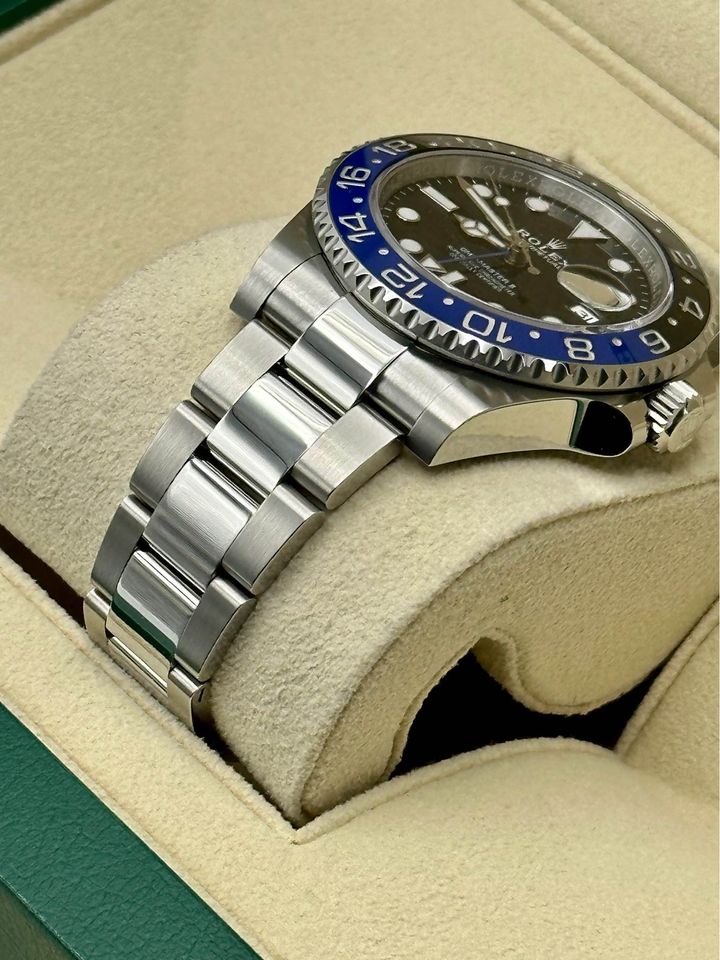 2023 Rolex GMT-Master II "Batman" 40mm 126710BLNR Oyster