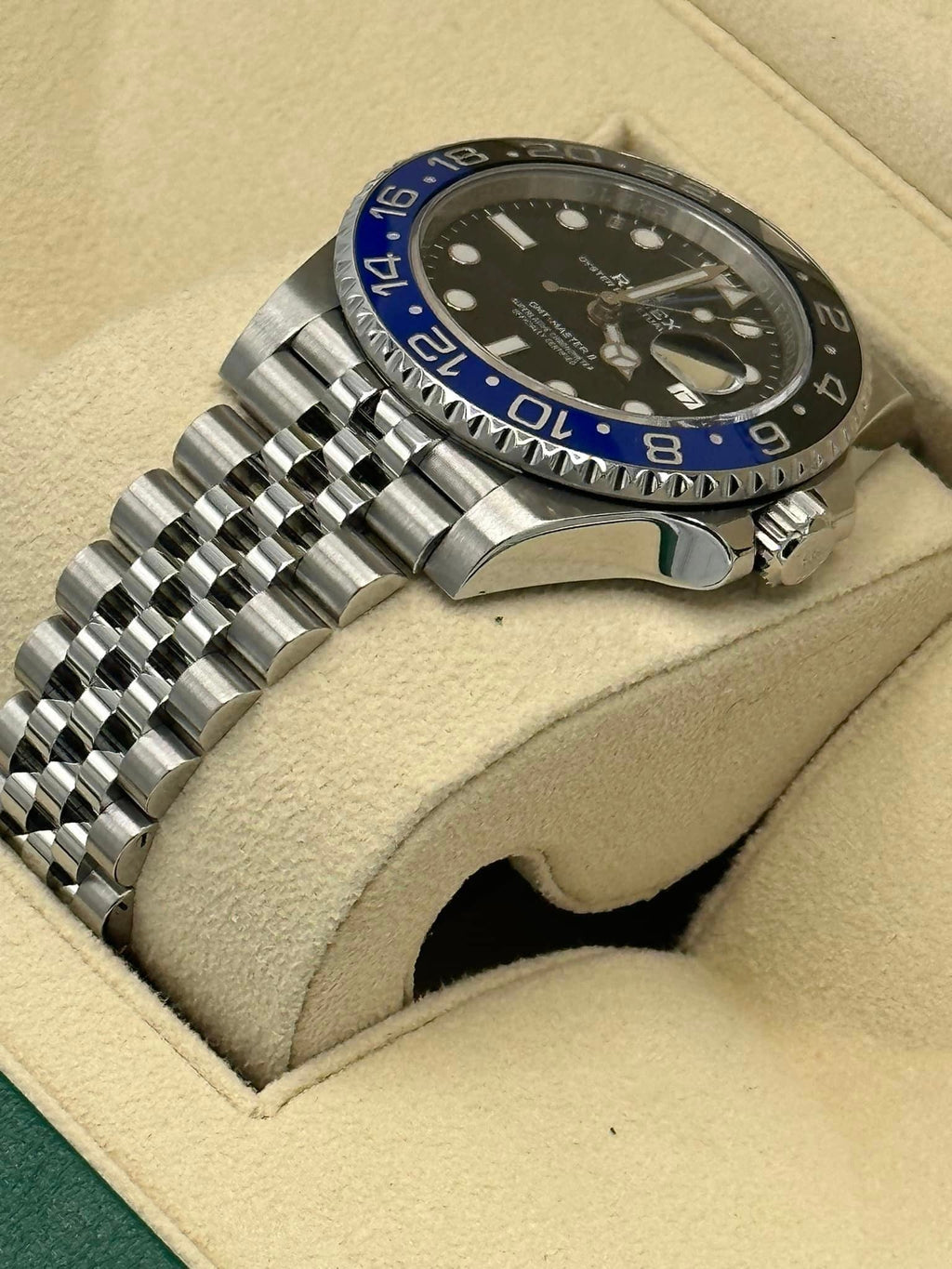 2020 Rolex GMT Master-II "Batgirl" 40mm 126710BLNR Jubilee