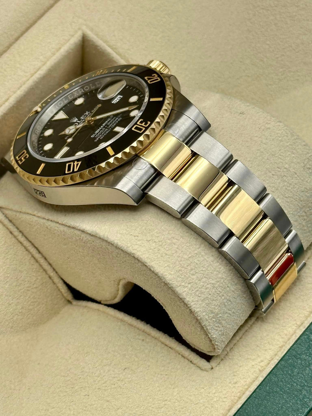 NEW 2023 Rolex Submariner 41mm 126613LN Two-Tone Black Dial