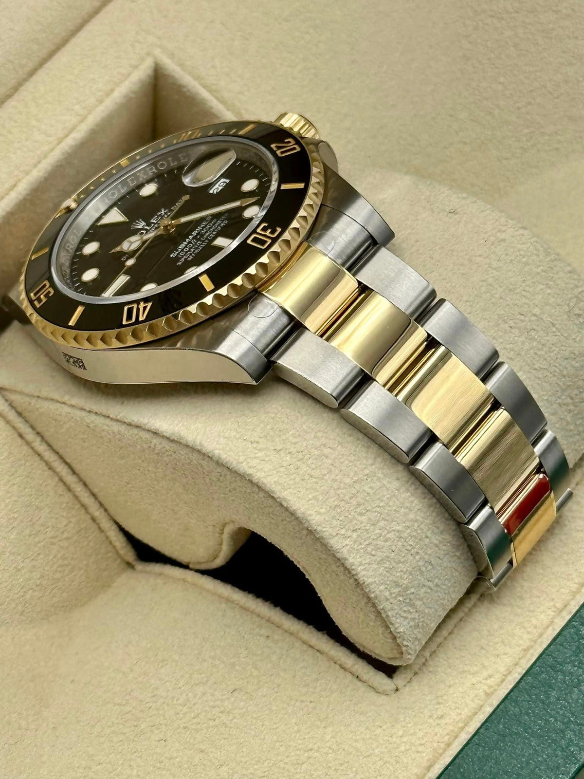 NEW 2023 Rolex Submariner 41mm 126613LN Two-Tone Black Dial