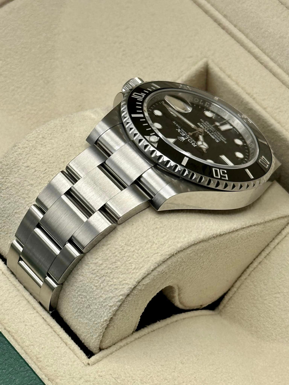 NEW 2023 Rolex Submariner 41mm 126610LN Stainless Steel Black Dial