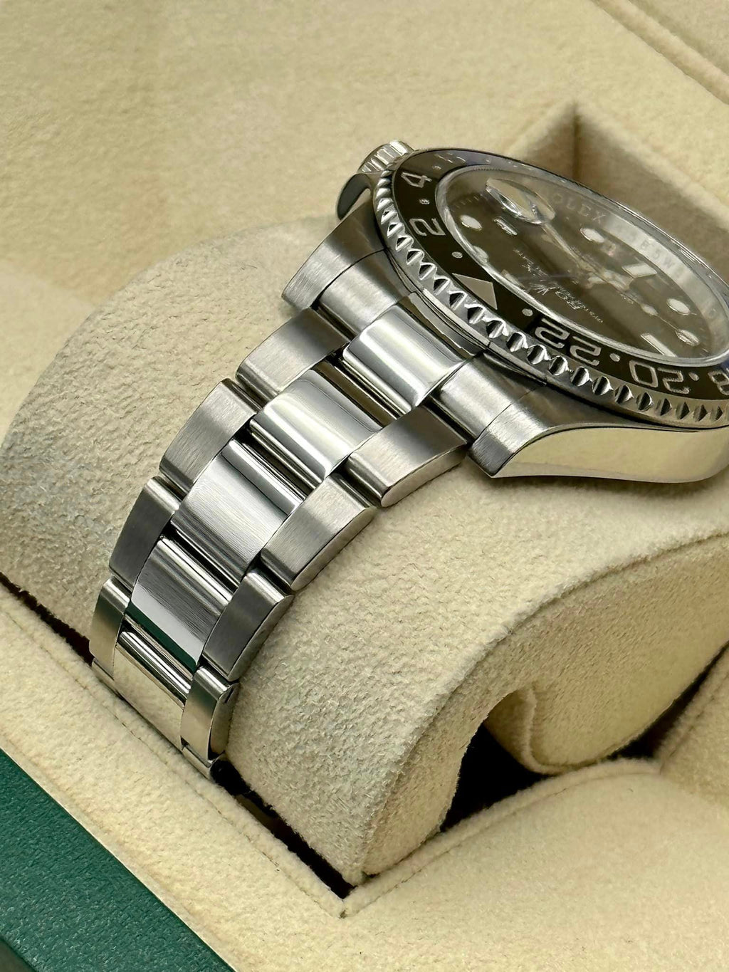 2015 Rolex GMT-Master II "Batman" 40mm 116710BLNR Oyster
