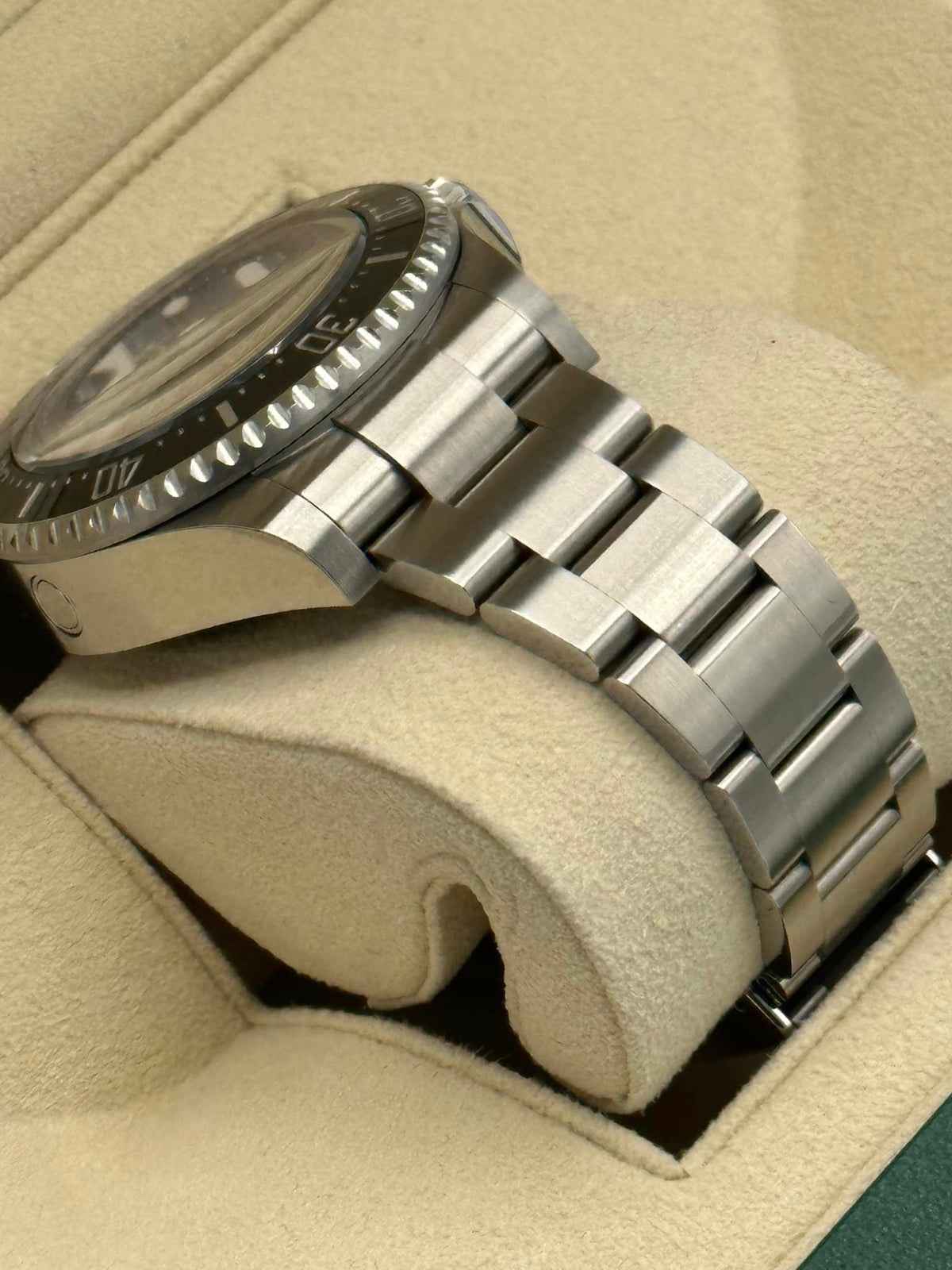 2023 Rolex Deepsea "James Cameron" 44mm 136660 Blue Dial