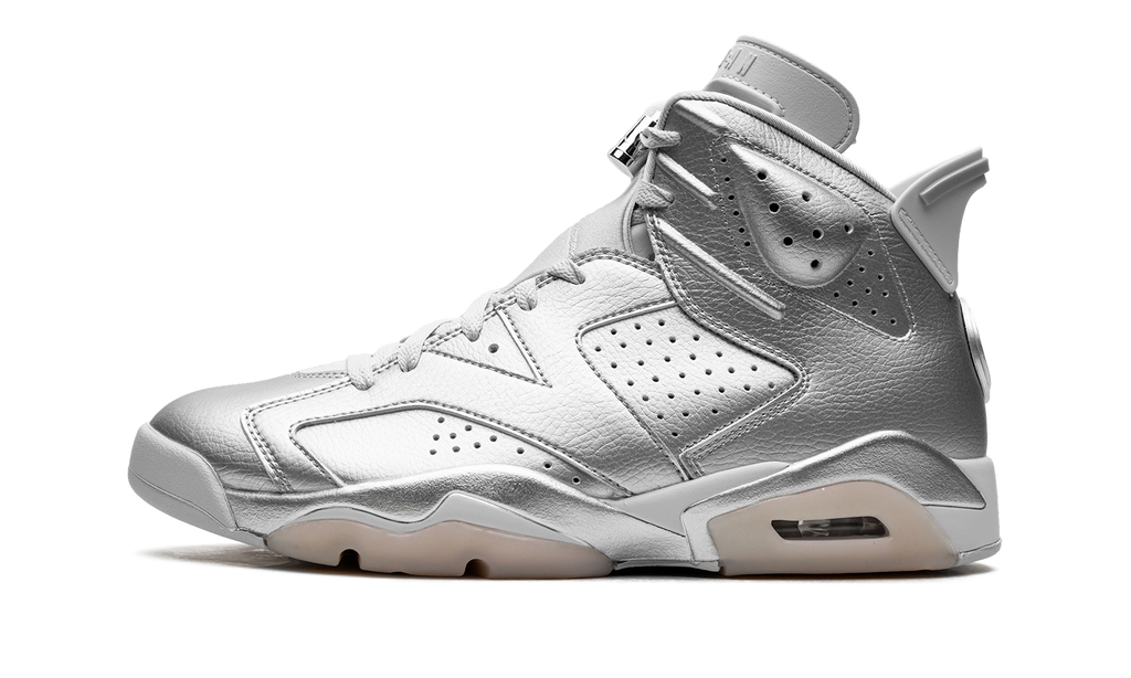 Jordan 6 Retro "PSG Paris Saint-Germain Silver" IQ5135 001