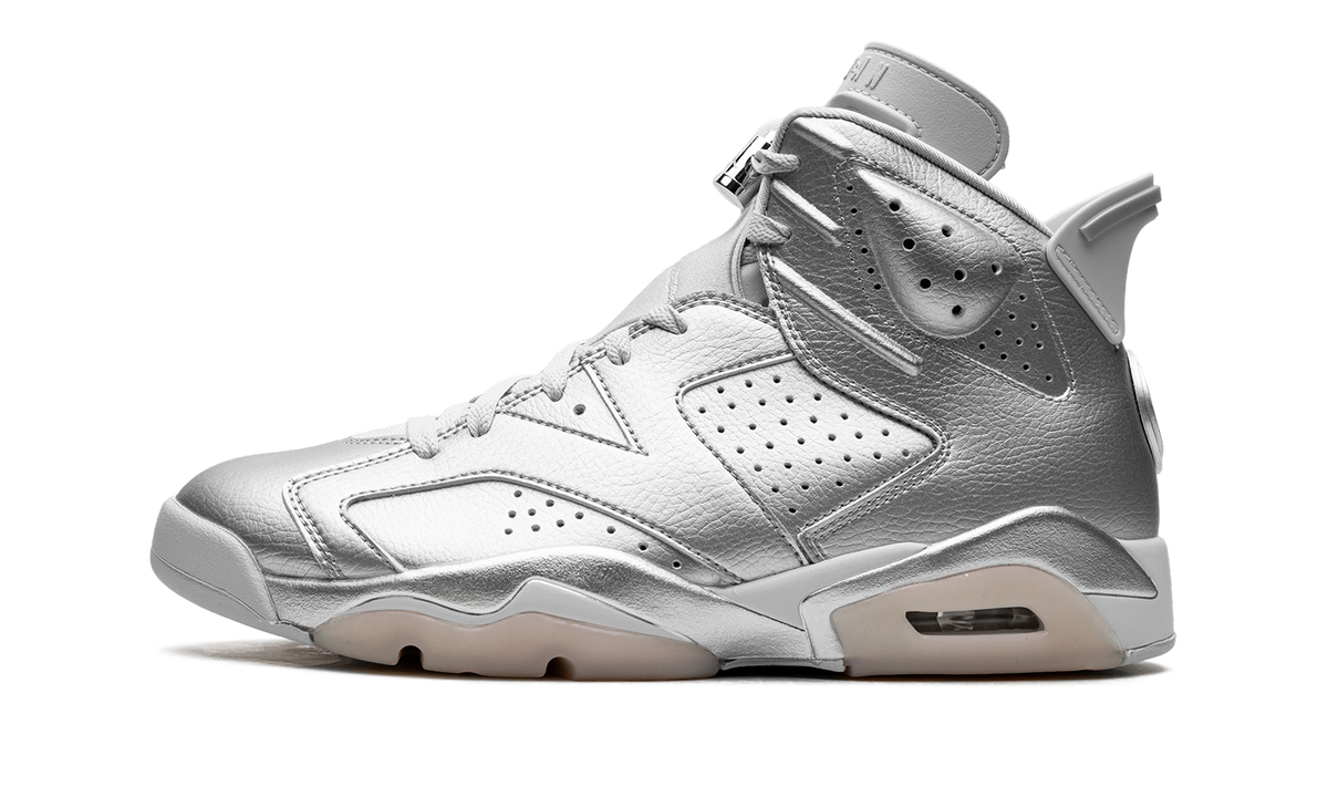 Jordan 6 Retro "PSG Paris Saint-Germain Silver" IQ5135 001