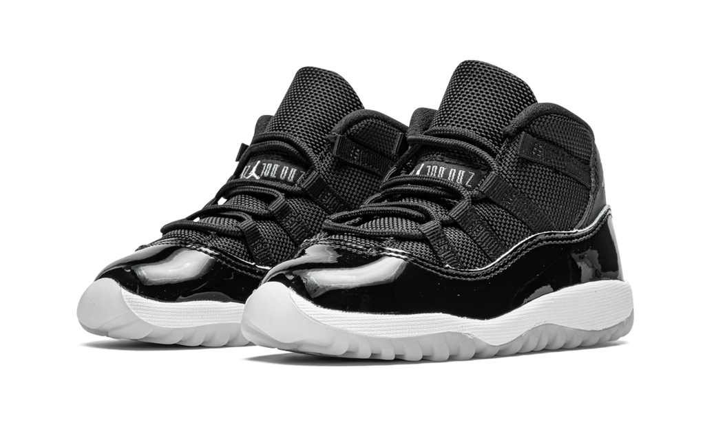 Air Jordan 11 Retro TD "Jubilee / 25th Anniversary" 378040 011