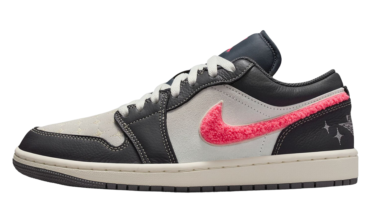 Jordan 1 Low WMNS "Light Graphite Hot Punch" IM6565 014