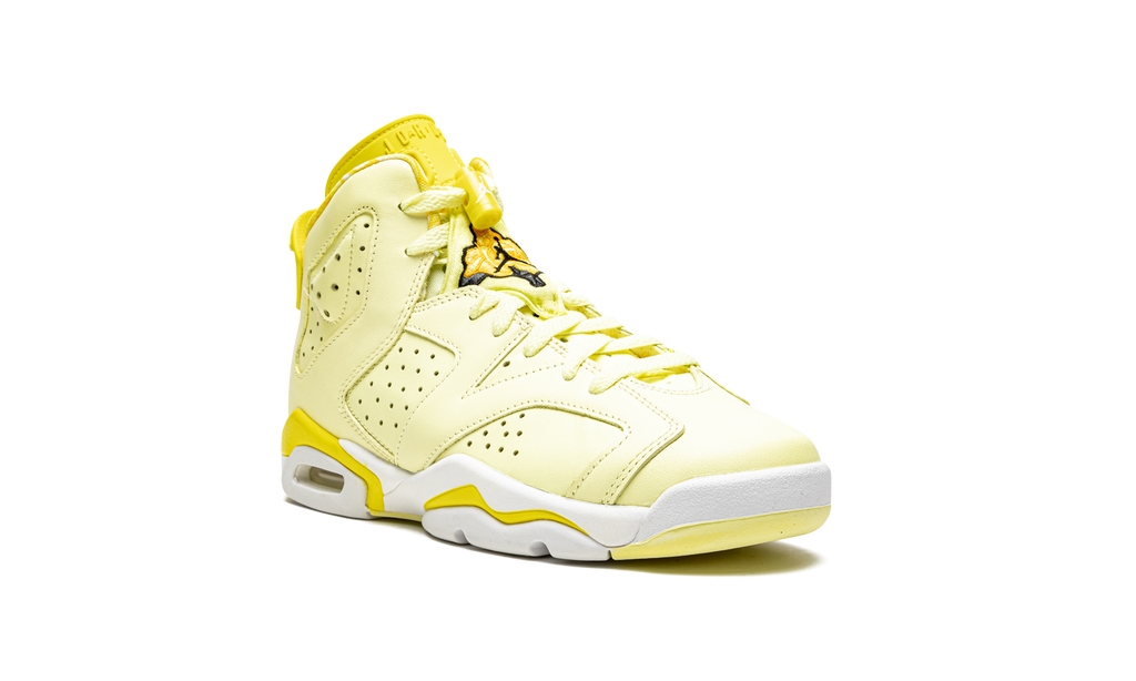 Air Jordan 6 GS "Citron Tint / Floral" 543390 800