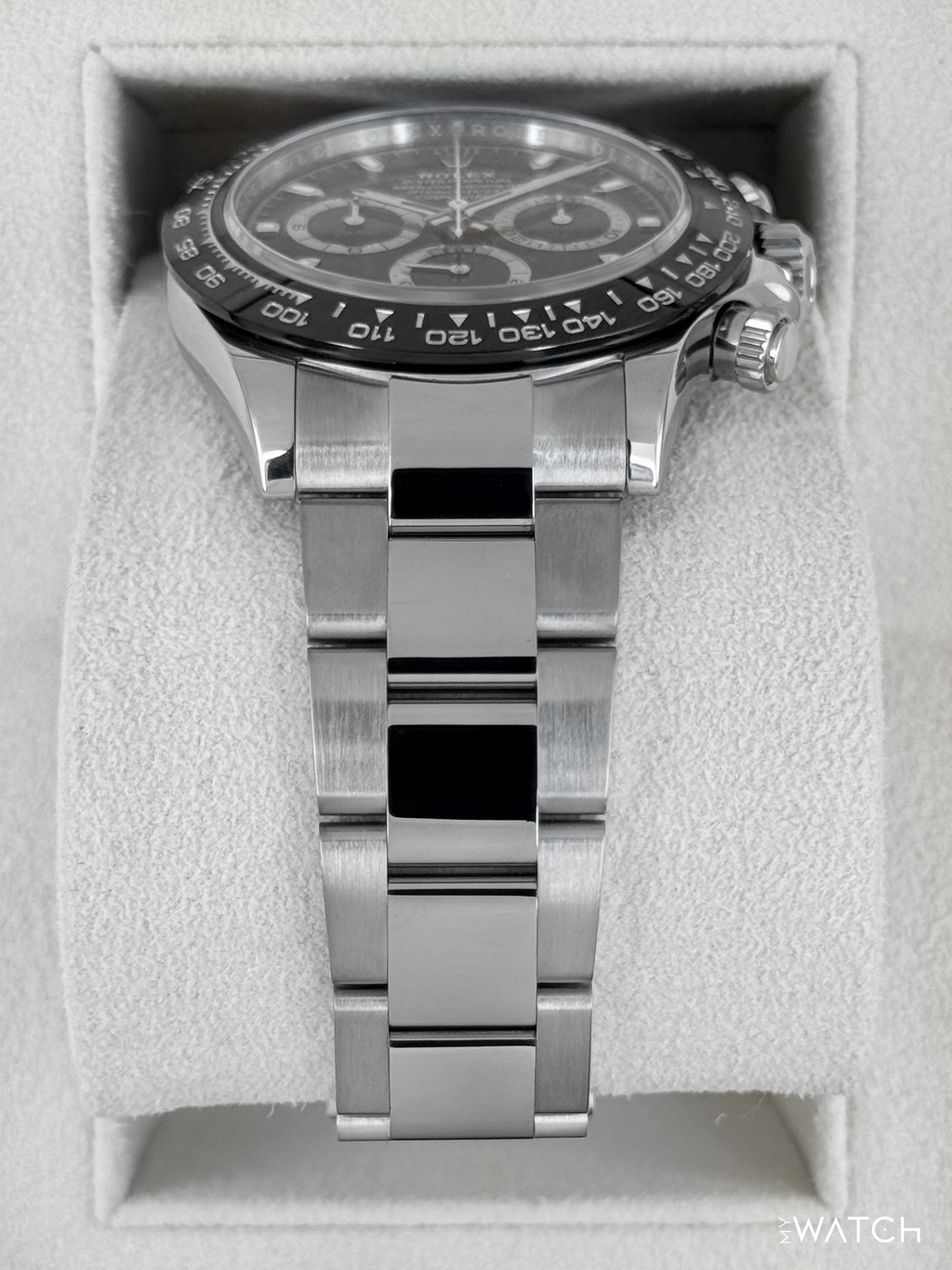 2023 Rolex Daytona 40mm 116500LN Stainless Steel Black Dial