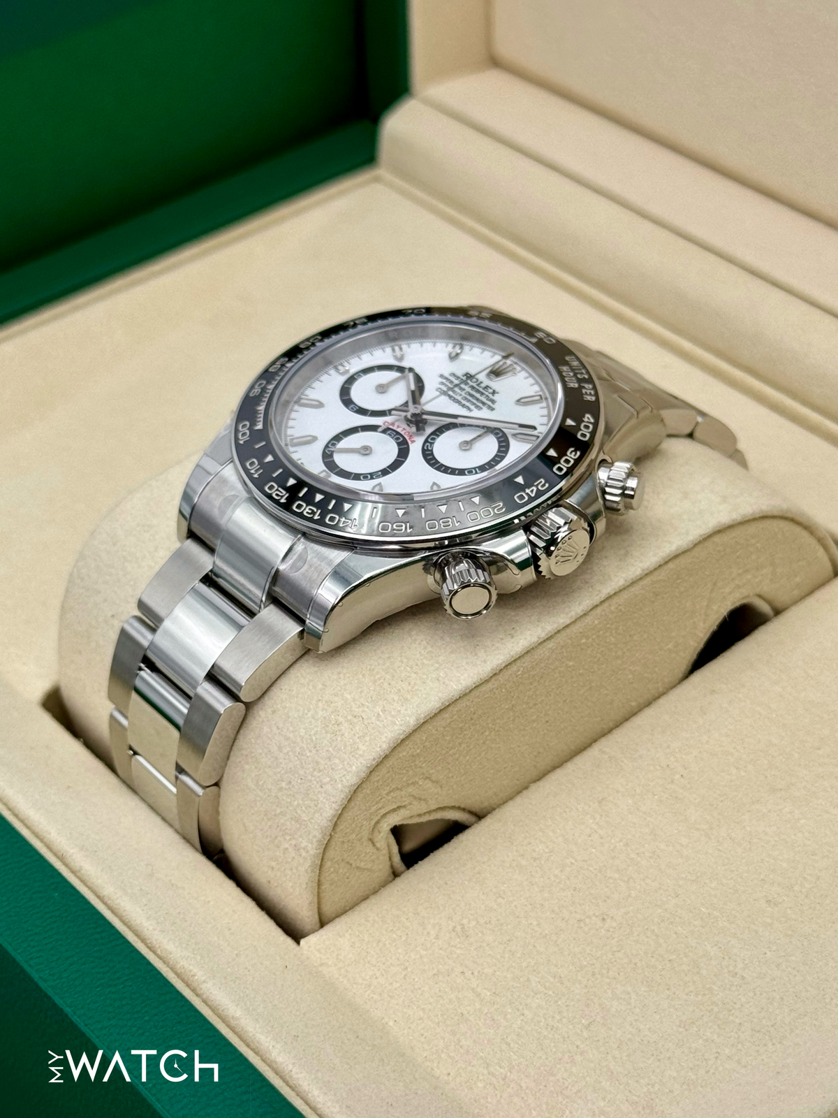NEW 2025 Rolex Daytona 40mm 126500LN Stainless Steel Panda Dial