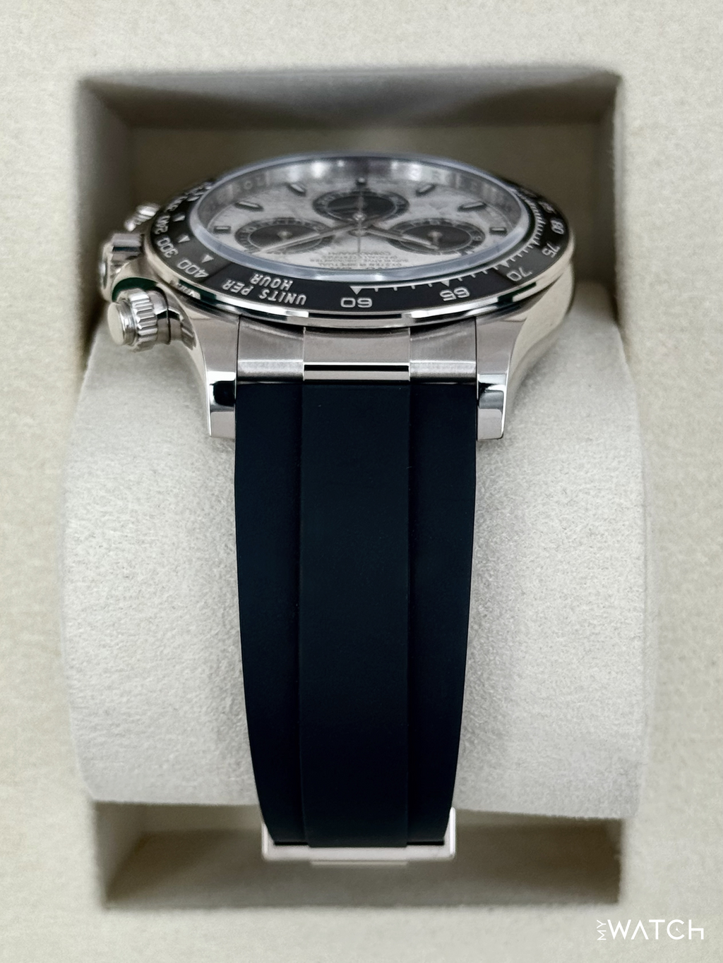 NEW 2026 Rolex Daytona 40mm 126519LN White Gold Oysterflex Meteorite Dial