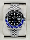 2021 Rolex GMT-Master II "Batgirl" 40mm 126710BLNR Jubilee