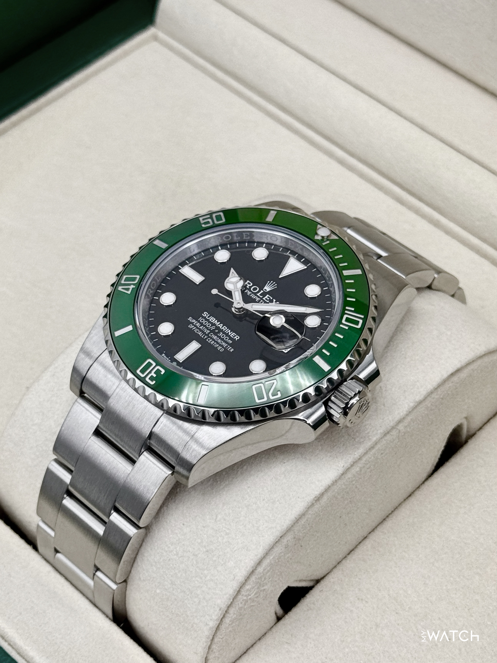 2025 Rolex Submariner "Starbucks" 41mm 126610LV Black Dial