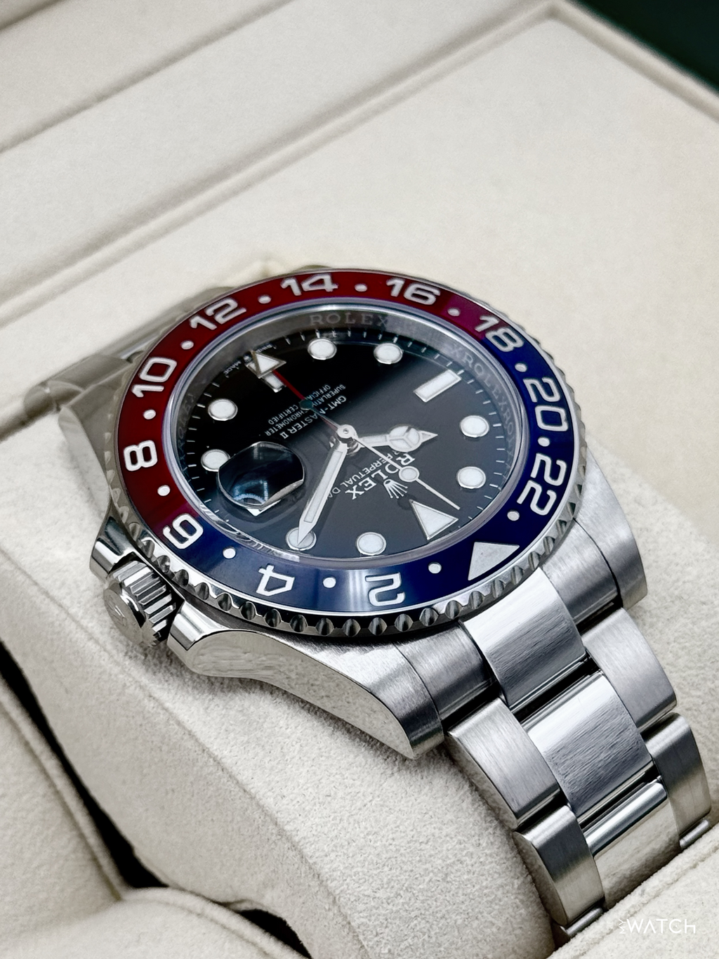 2019 Rolex GMT-Master II "Pepsi" 40mm 126710BLRO Oyster