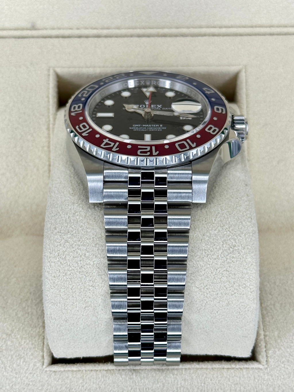 2022 Rolex GMT-Master II "Pepsi" 40mm 126710BLRO Jubilee