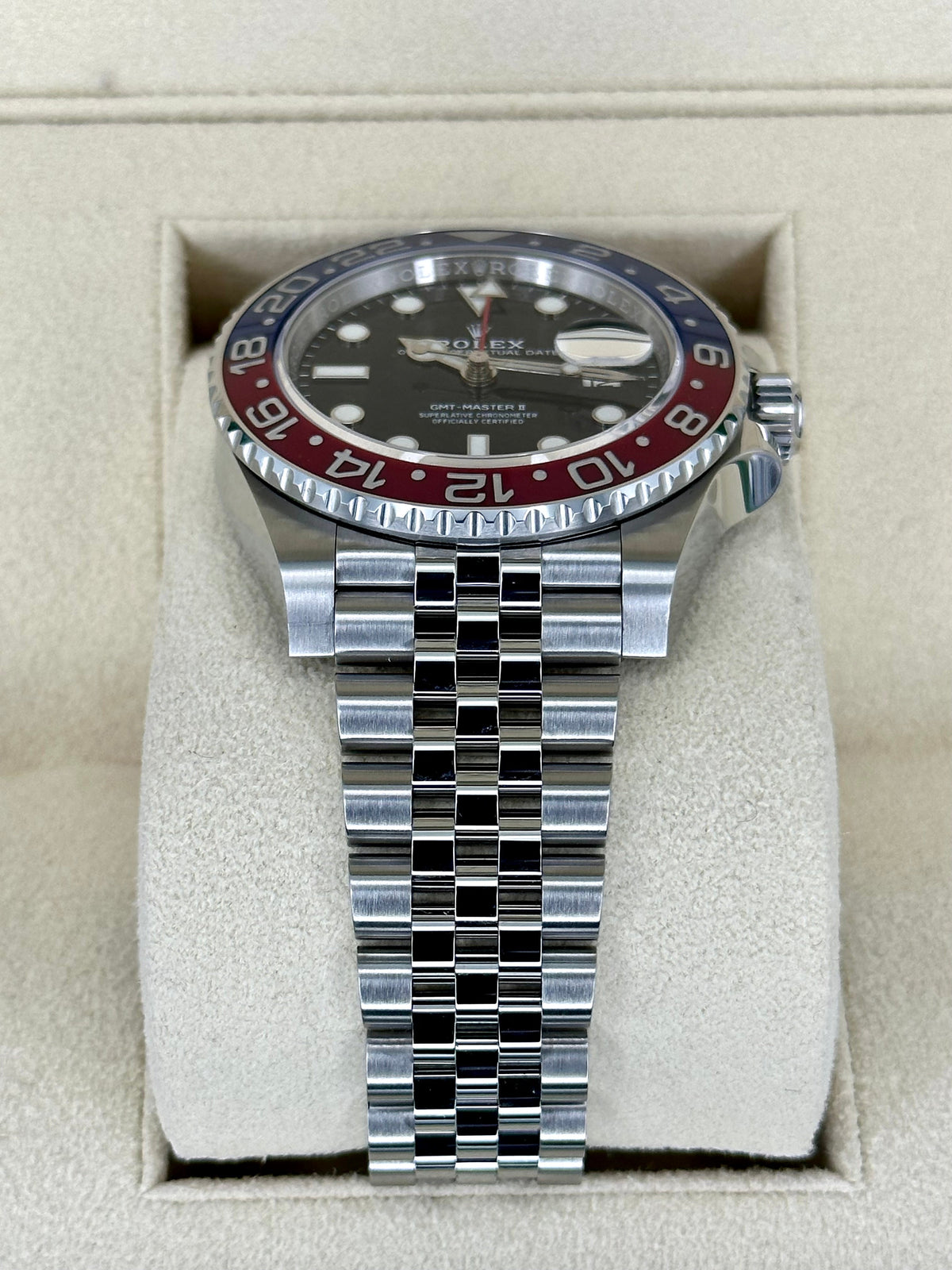 2022 Rolex GMT-Master II "Pepsi" 40mm 126710BLRO Jubilee