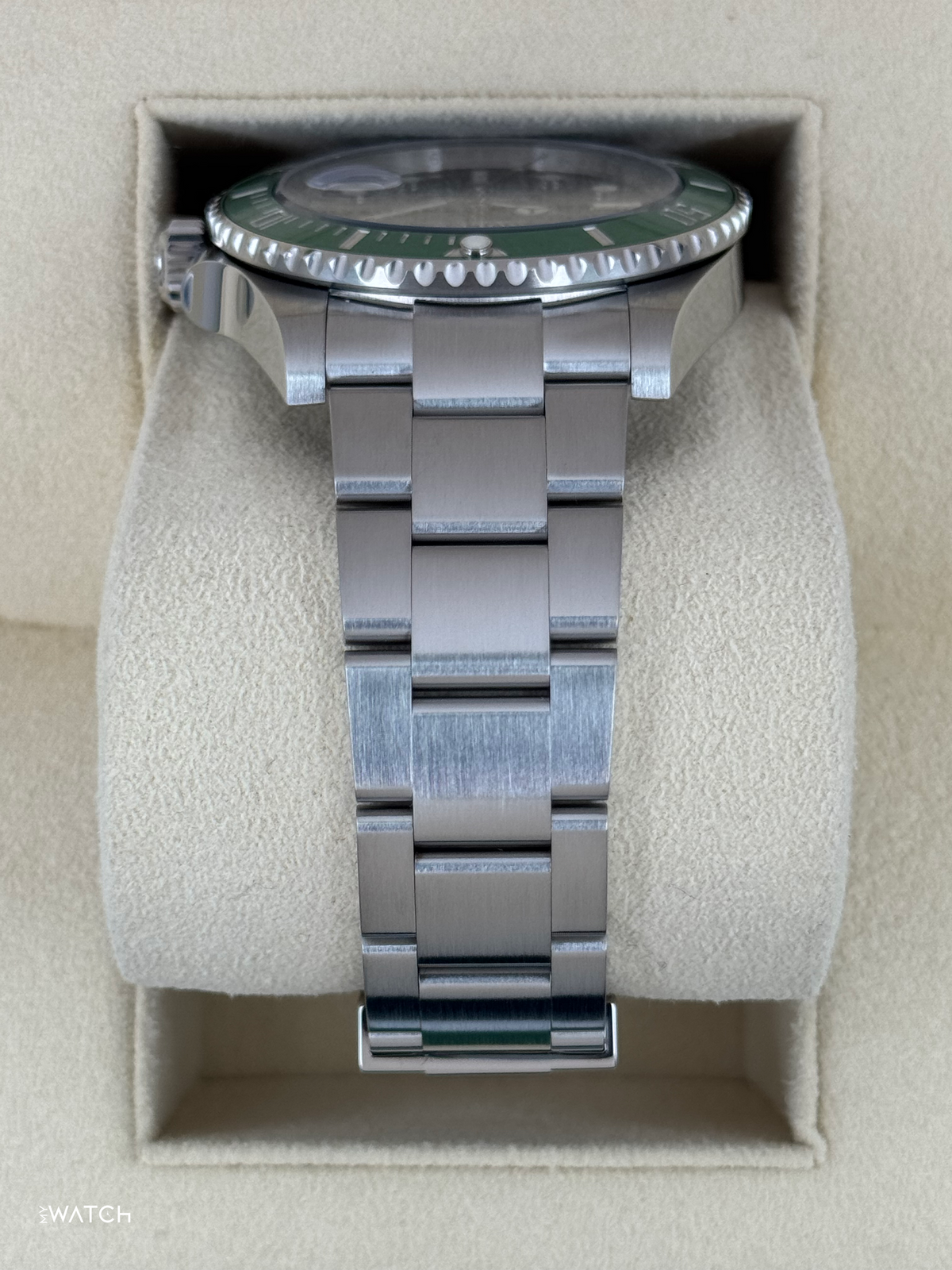 2022 Rolex Submariner "Starbucks" 41mm 126610LV Black Dial