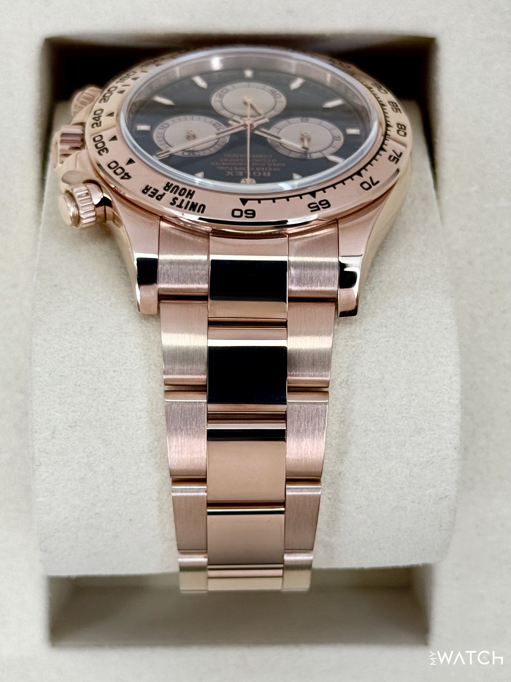 NEW 2025 Rolex Daytona 40mm 126505 Rose Gold Black Dial