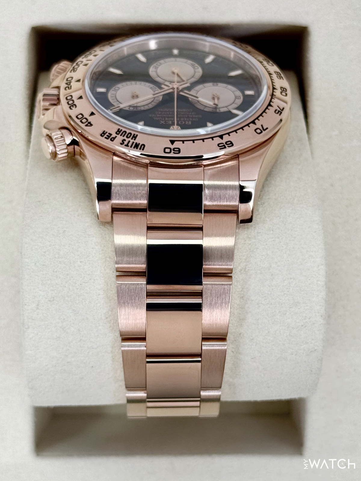 NEW 2025 Rolex Daytona 40mm 126505 Rose Gold Black Dial