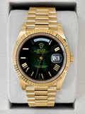 NEW 2026 Rolex Day-Date 40mm 228238 Presidential Green Ombre Dial