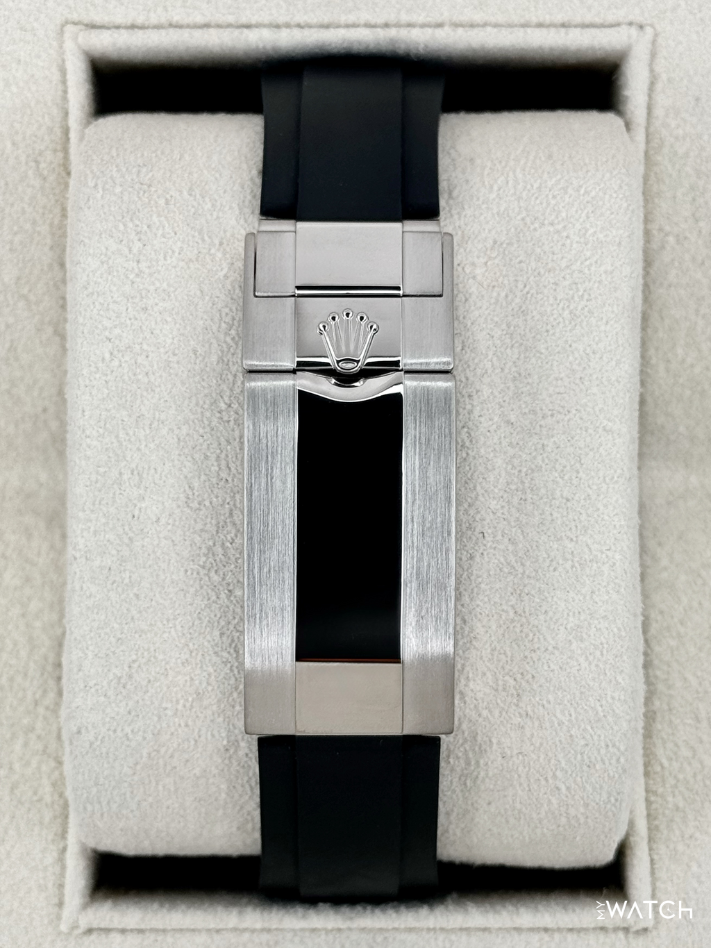 2021 Rolex Yacht-Master 42mm 226659 White Gold Oysterflex Black Dial