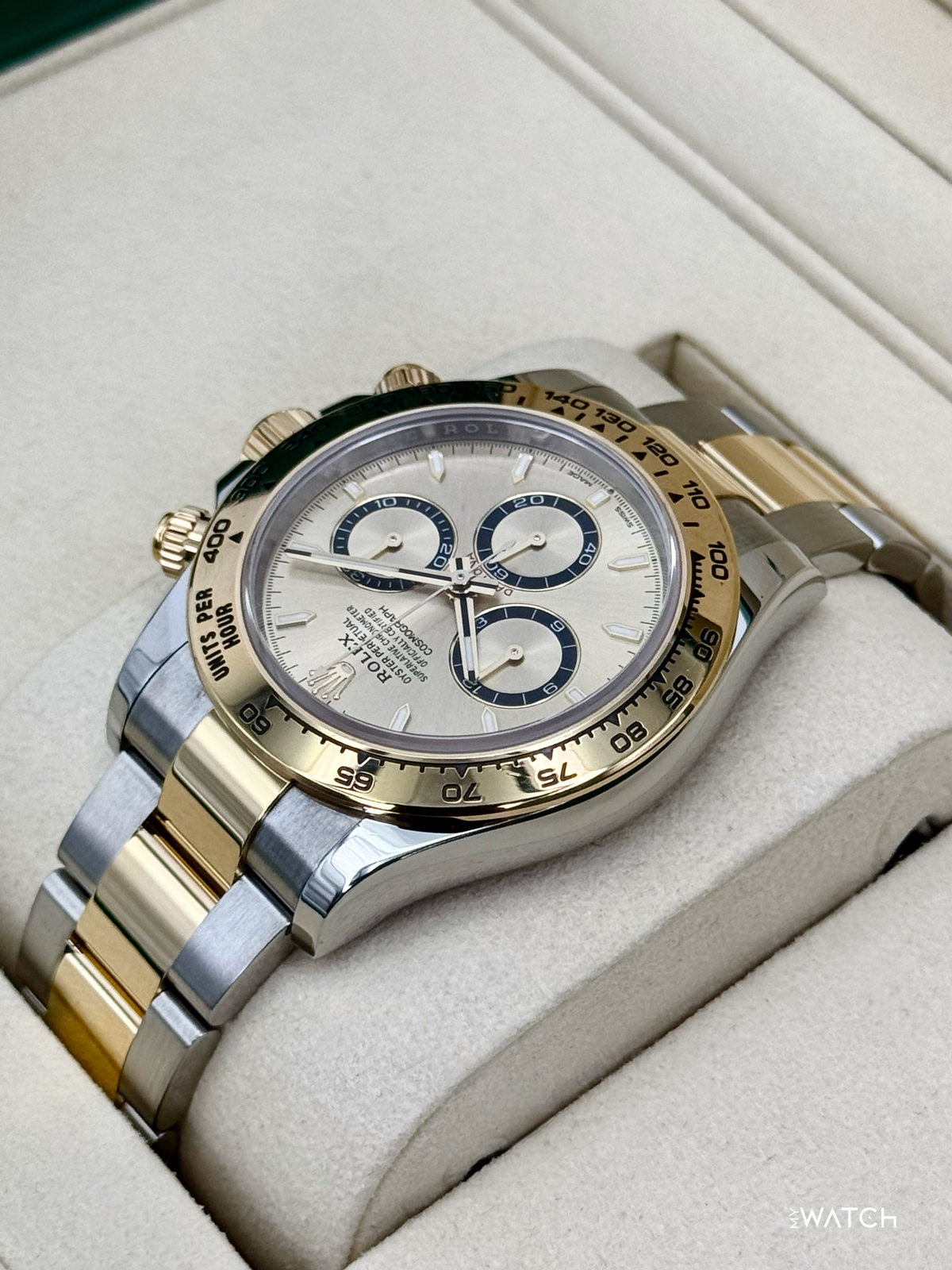 2025 Rolex Daytona 40mm 126503 Two-Tone Champagne Dial