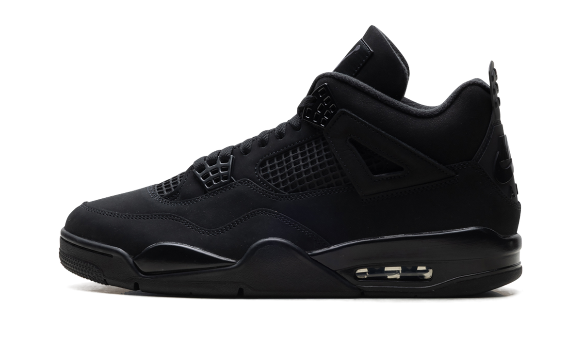Air Jordan 4 Retro "Black Cat 2025" FV5029 010