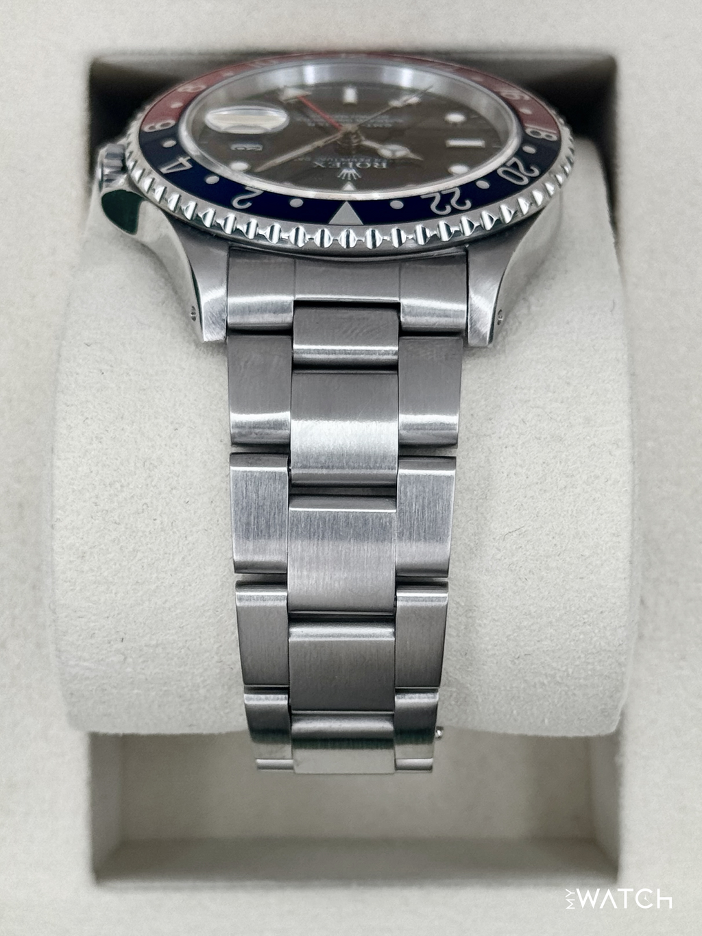 1996 Rolex GMT-Master "Pepsi" 40mm 16700 Stainless Steel Oyster (CPO)