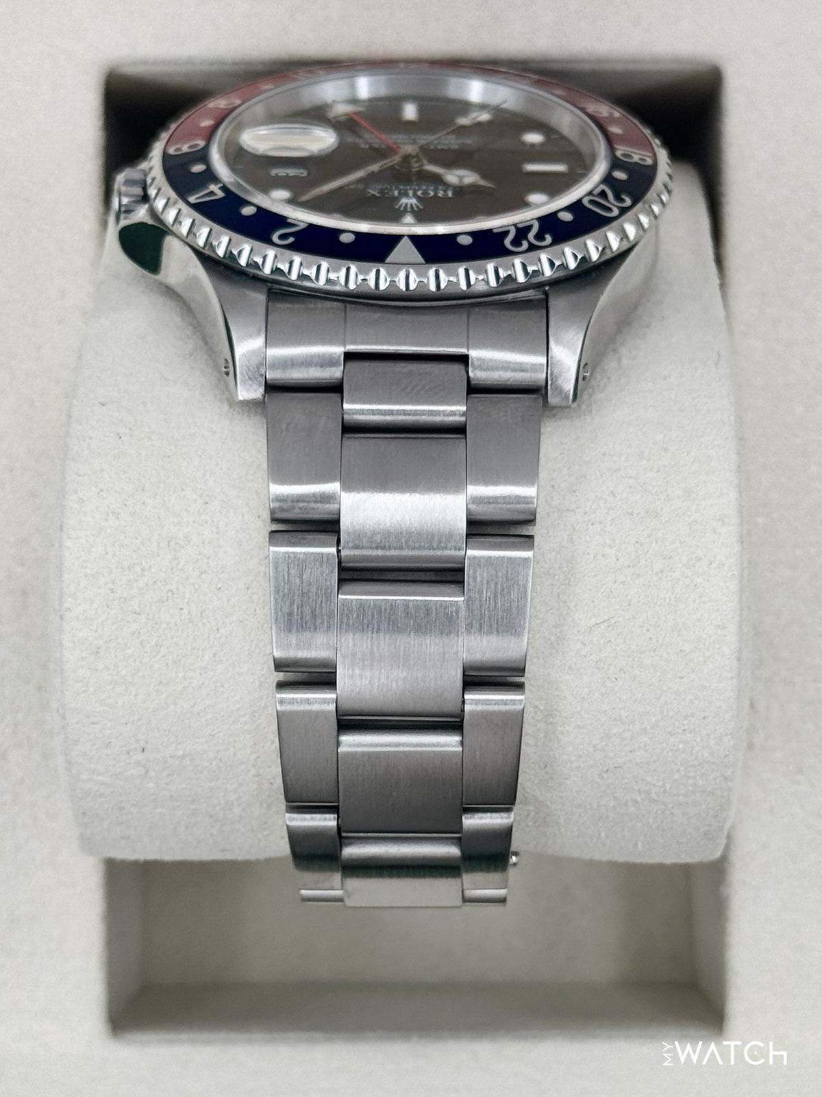 1996 Rolex GMT-Master "Pepsi" 40mm 16700 Stainless Steel Oyster (CPO)
