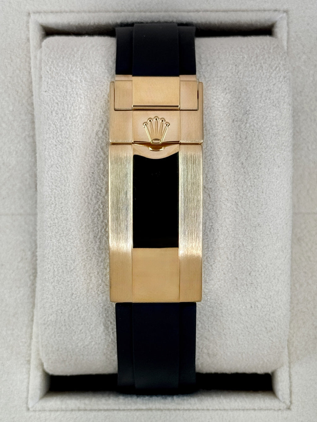 2024 Rolex Daytona Paul Newman 40mm 126518LN Yellow Gold Oysterflex Black Dial