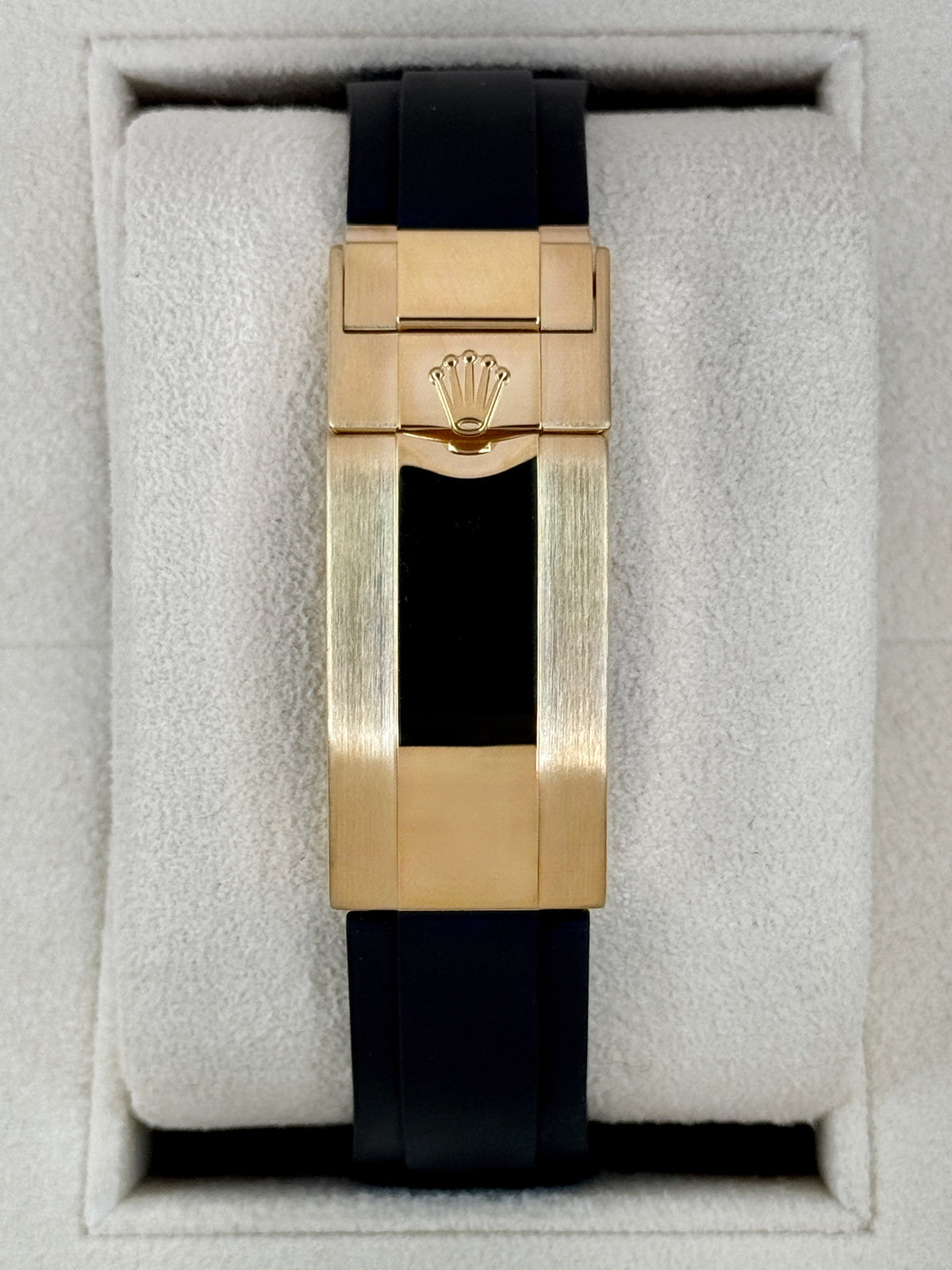 2024 Rolex Daytona Paul Newman 40mm 126518LN Yellow Gold Oysterflex Black Dial