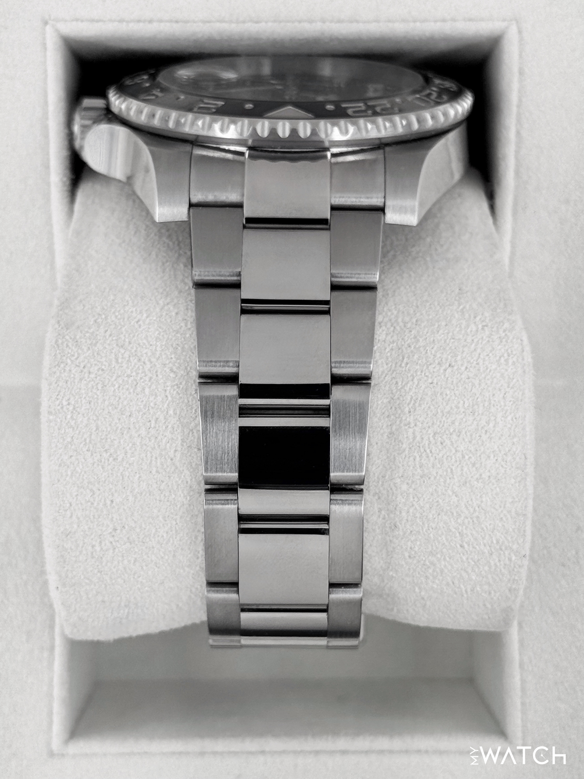 2014 Rolex GMT-Master II 40mm 116710LN Stainless Steel Black Dial
