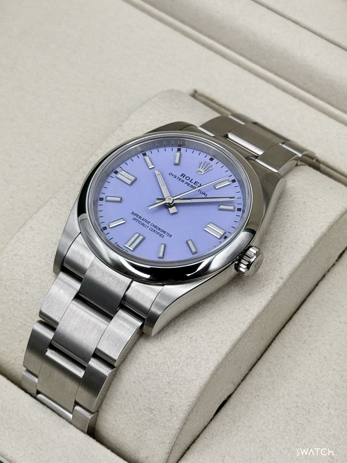 NEW 2026 Rolex Oyster Perpetual 36mm 126000 Lavender Dial