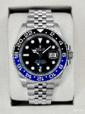 NEW 2026 Rolex GMT-Master II "Batgirl" 40mm 126710BLNR Jubilee (STICKERED)
