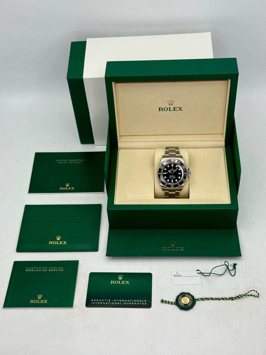 NEW 2026 Rolex Deepsea 44mm 136660 Stainless Steel Black Dial (STICKERED)