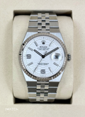 NEW 2026 Rolex Land-Dweller 40mm 127334 Stainless Steel Jubilee White Dial