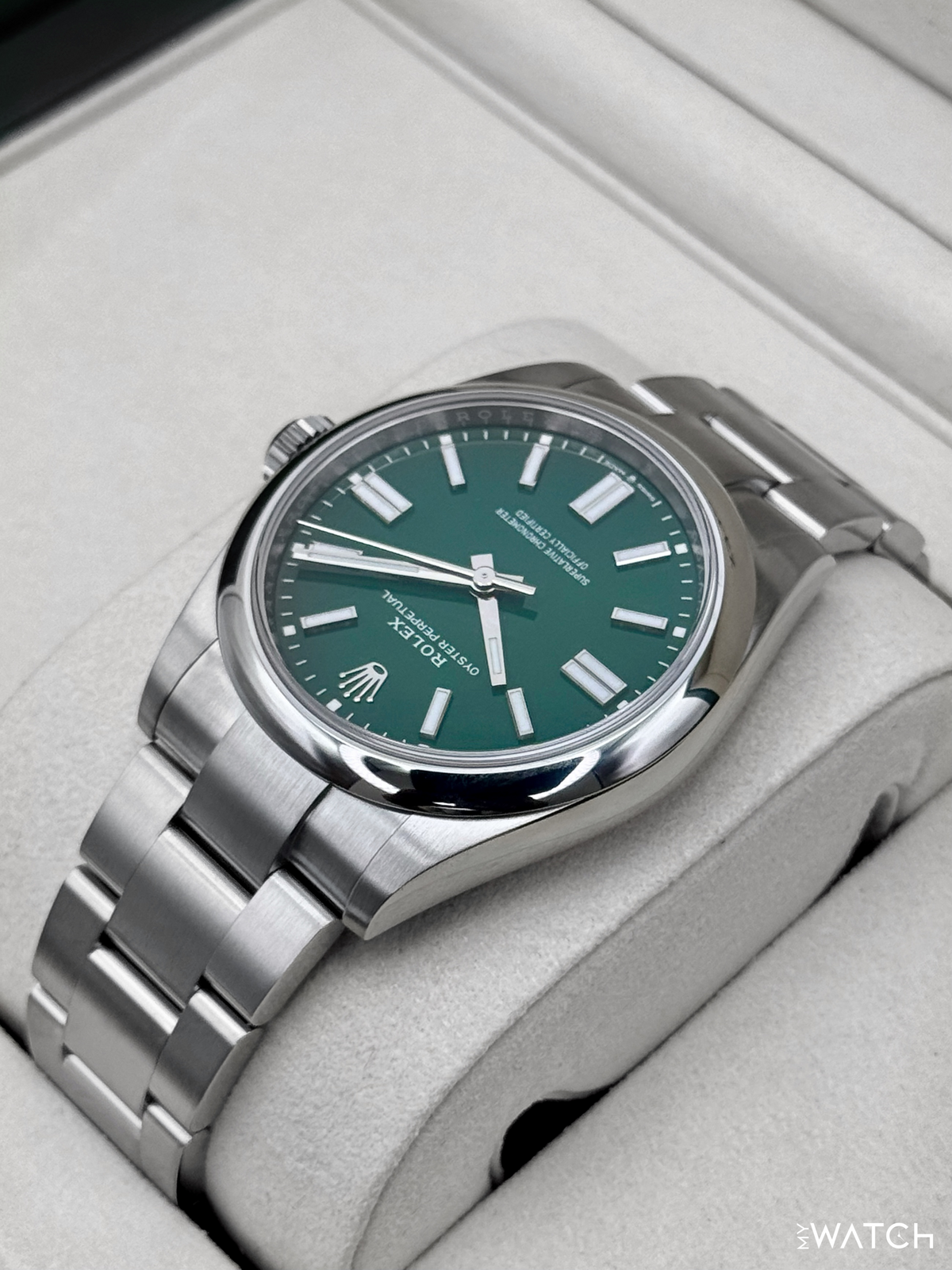 NEW 2026 Rolex Oyster Perpetual 41mm 134300 Green Dial