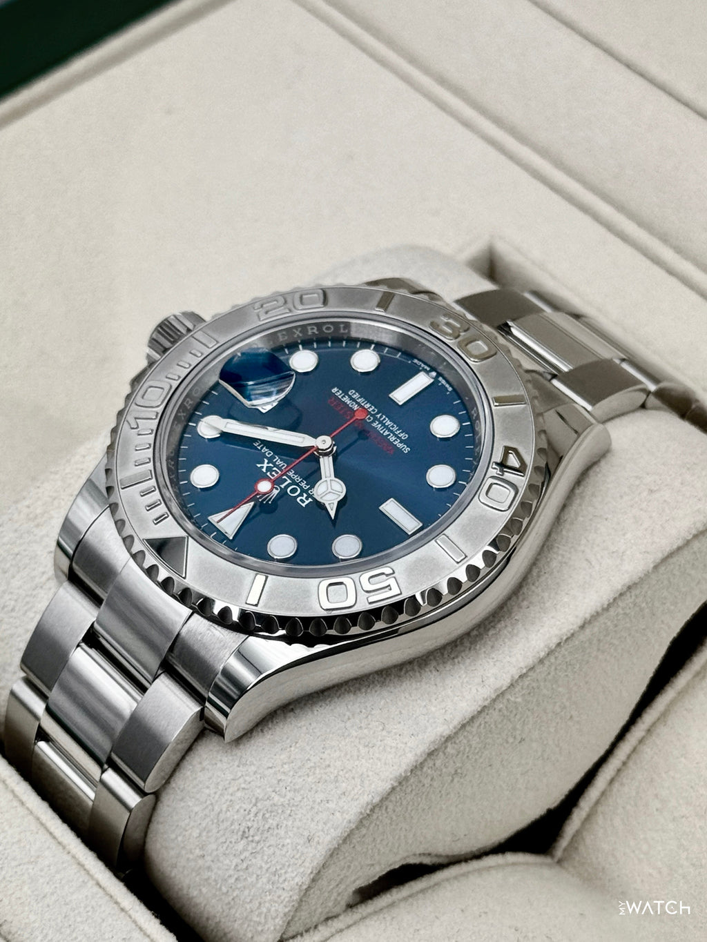 2025 Rolex Yacht-Master 40mm 126622 Blue Dial