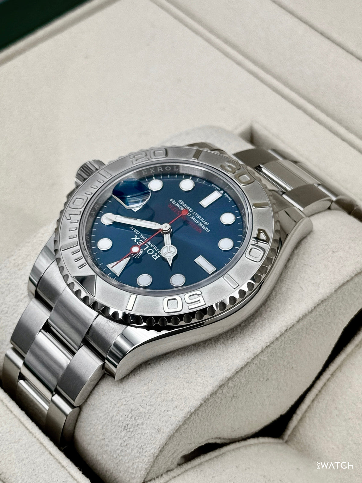 2025 Rolex Yacht-Master 40mm 126622 Blue Dial