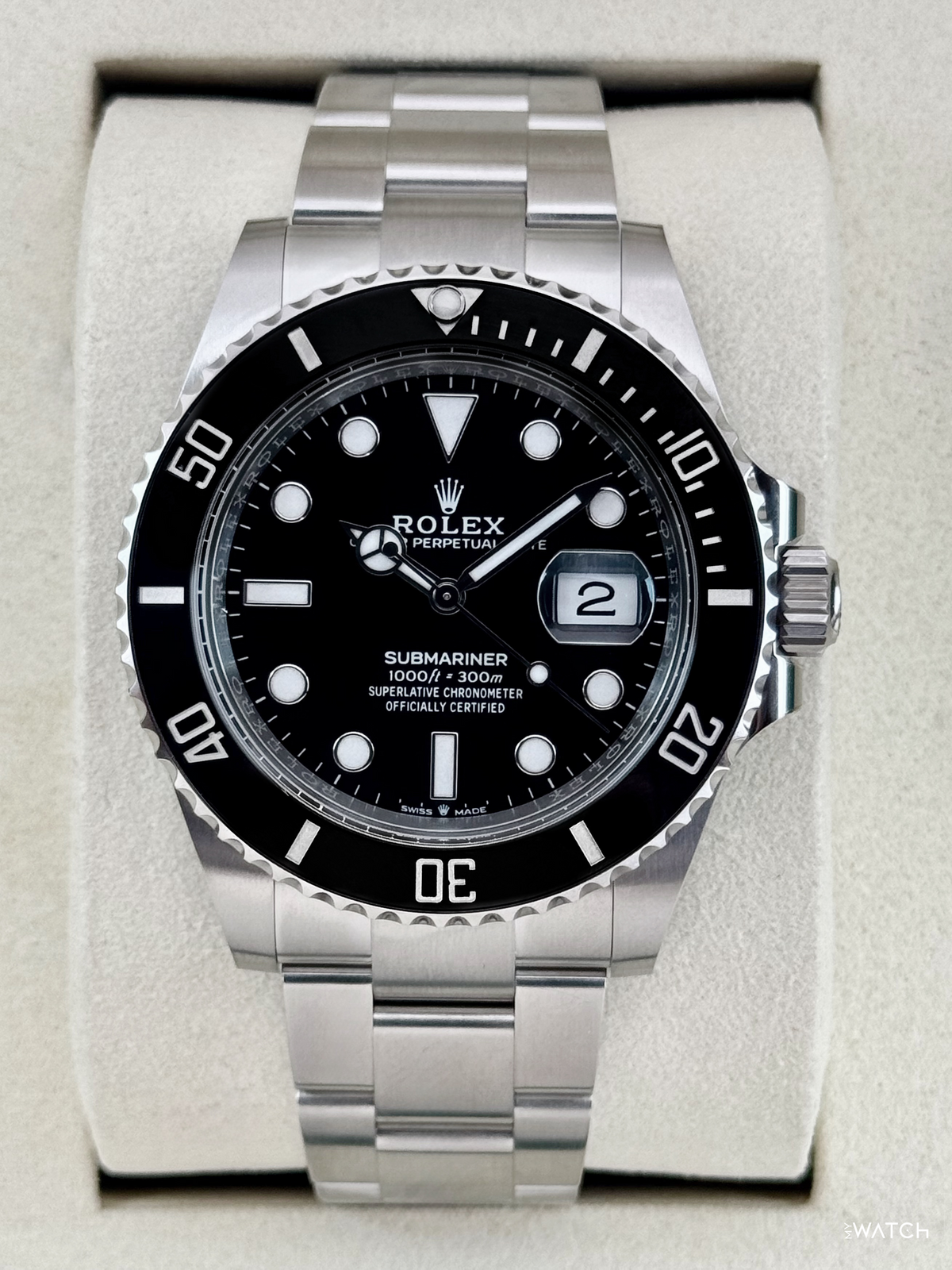 NEW 2026 Rolex Submariner 41mm 126610LN Stainless Steel Black Dial (STICKERED)
